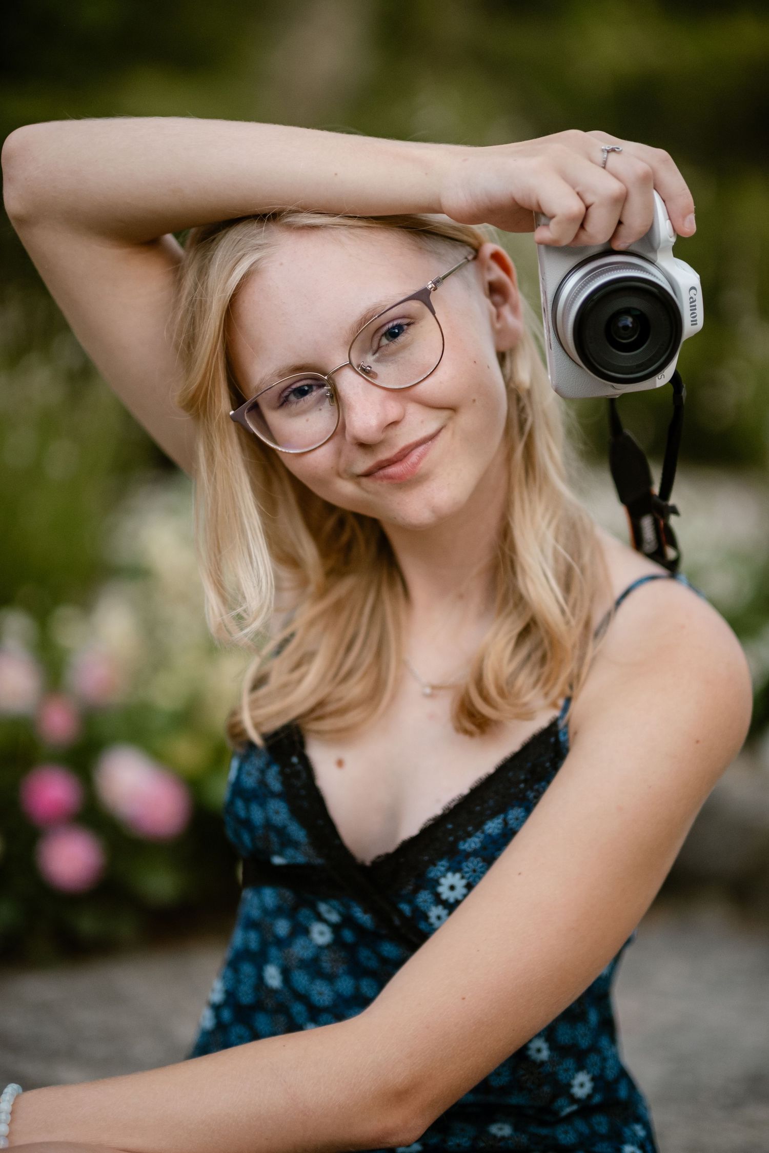 Portrait of Lizzie Meadors from Moonbow Moments.