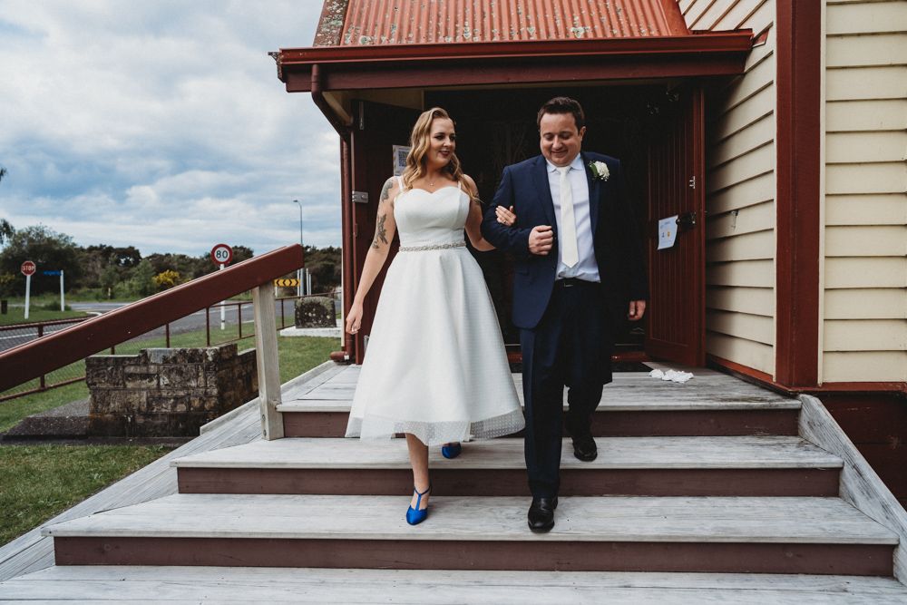 pinup wedding, short wedding dress, Nelson photographer, best photographers Nelson, photographer Blenheim
