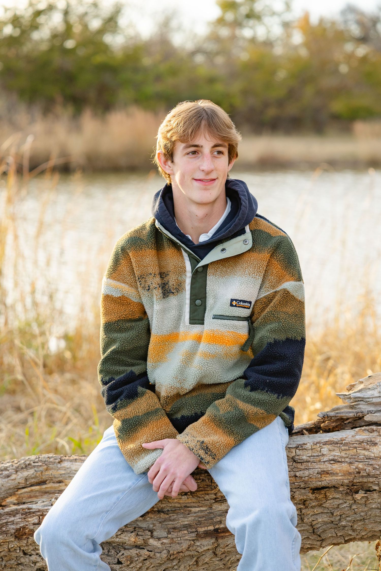 high school senior girl graduation pictures from wiley school district