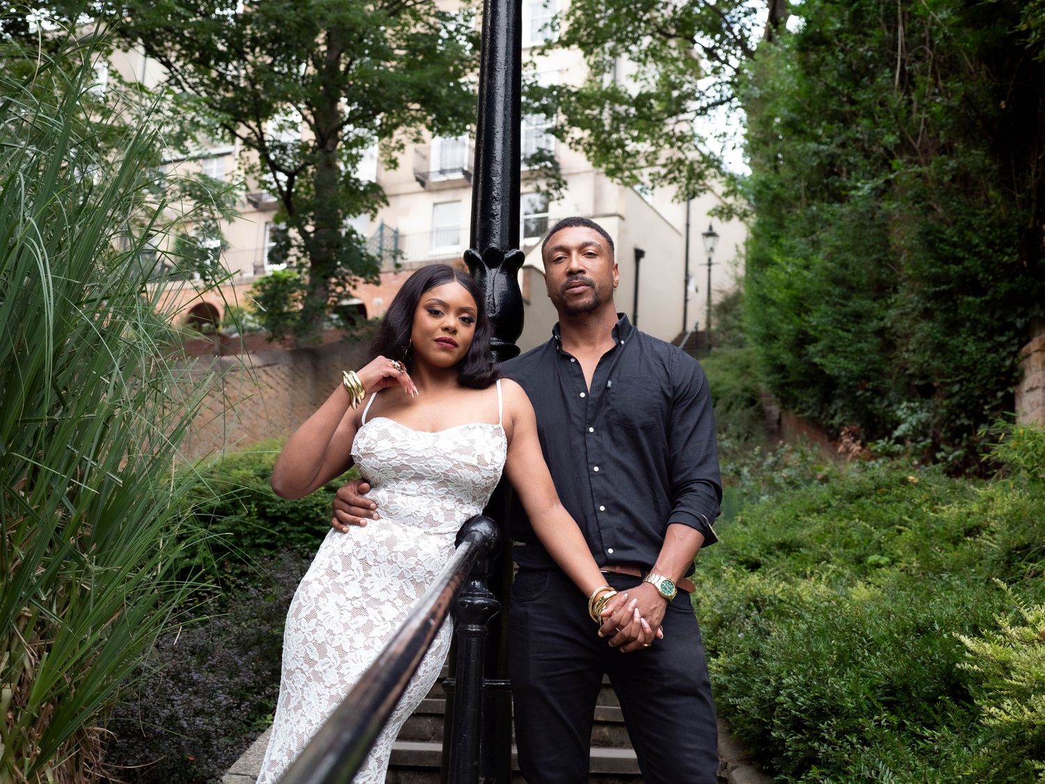 Nottingham Derby wedding photographer engagement shoot