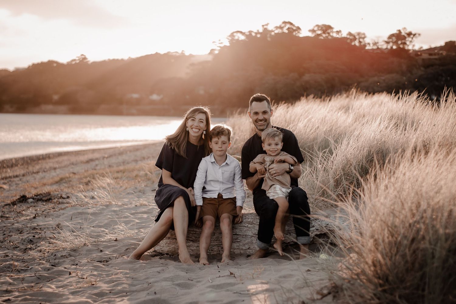 sunset with loved ones in whangarei