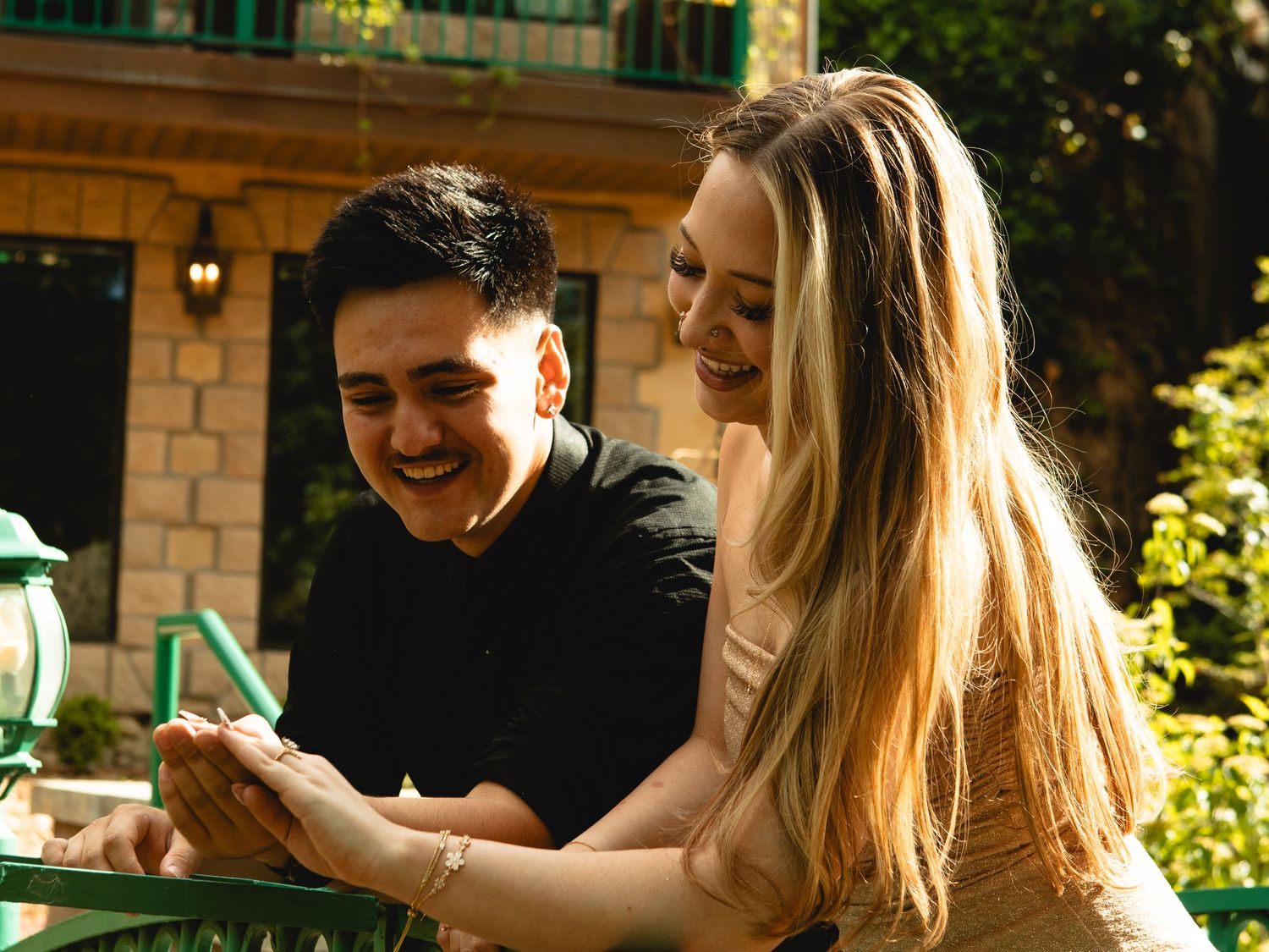 La Calle Utah Engagement photo's