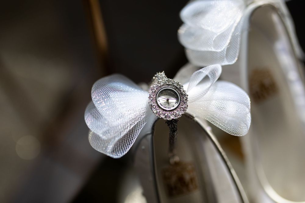 Brides bridal accessories on her wedding day in Sydney