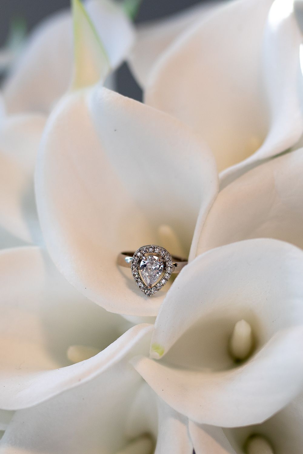 Brides bridal accessories on her wedding day in Sydney, wedding ring
