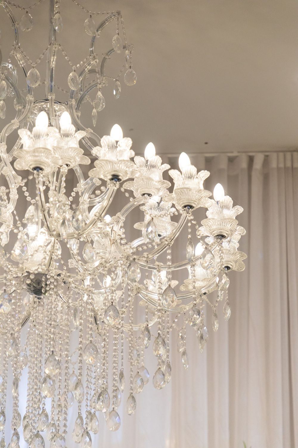 wedding reception decoration at Eden Venue