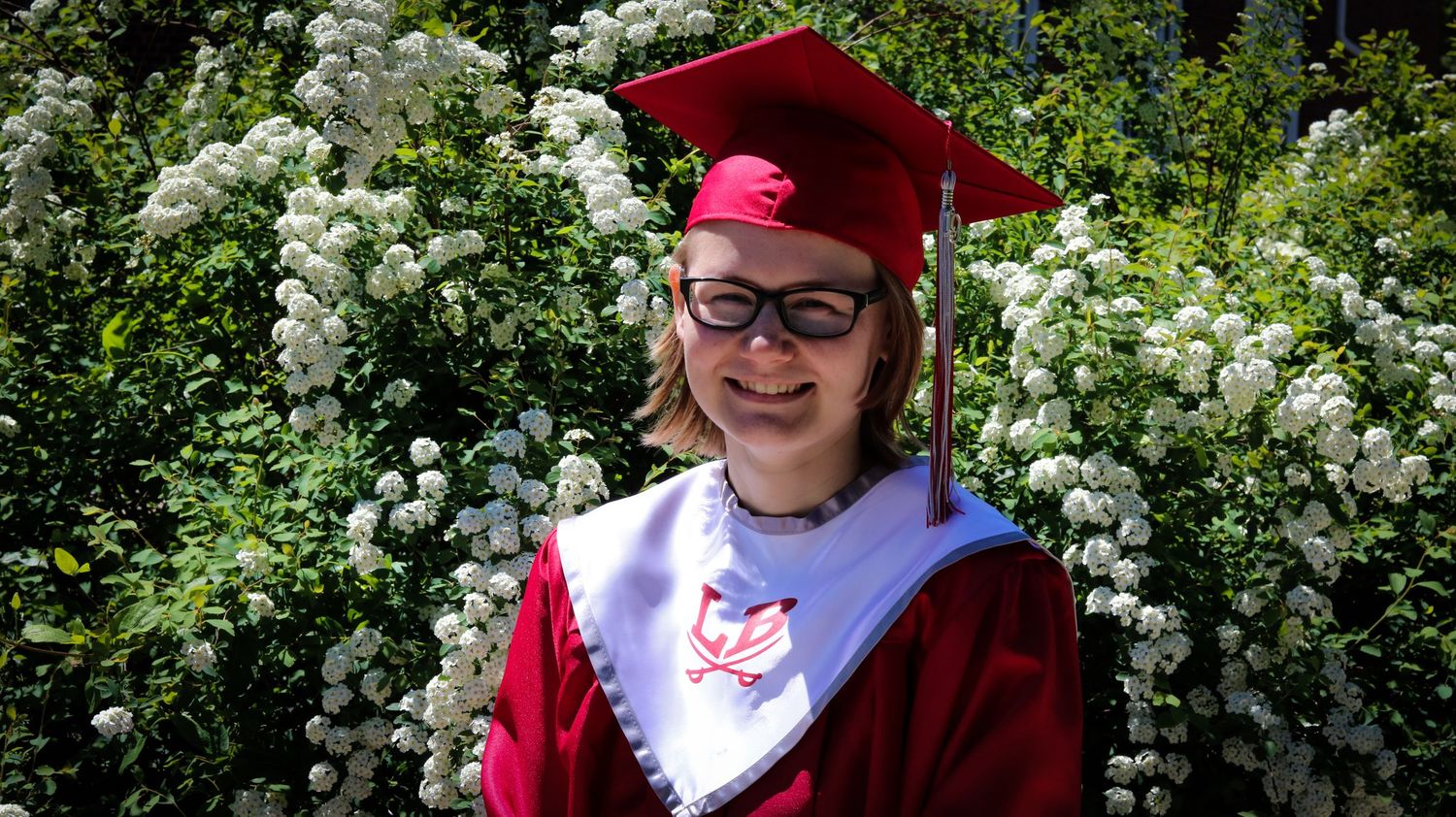 Professional outdoor Graduation photo of Jamie Florny by Linx Photography in Barrie, Ontario