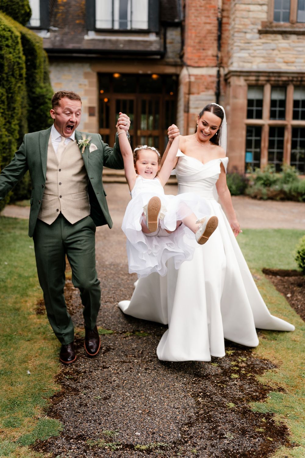 billesley manor wedding photographer, stratford upon avon
