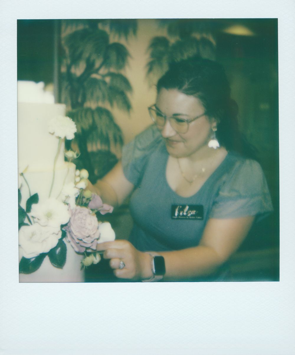 who shoots wedding photography with film & Polaroids in Tampa, Clearwater, St Pete, Naples, Miami, West Palm, and Orlando, Florida