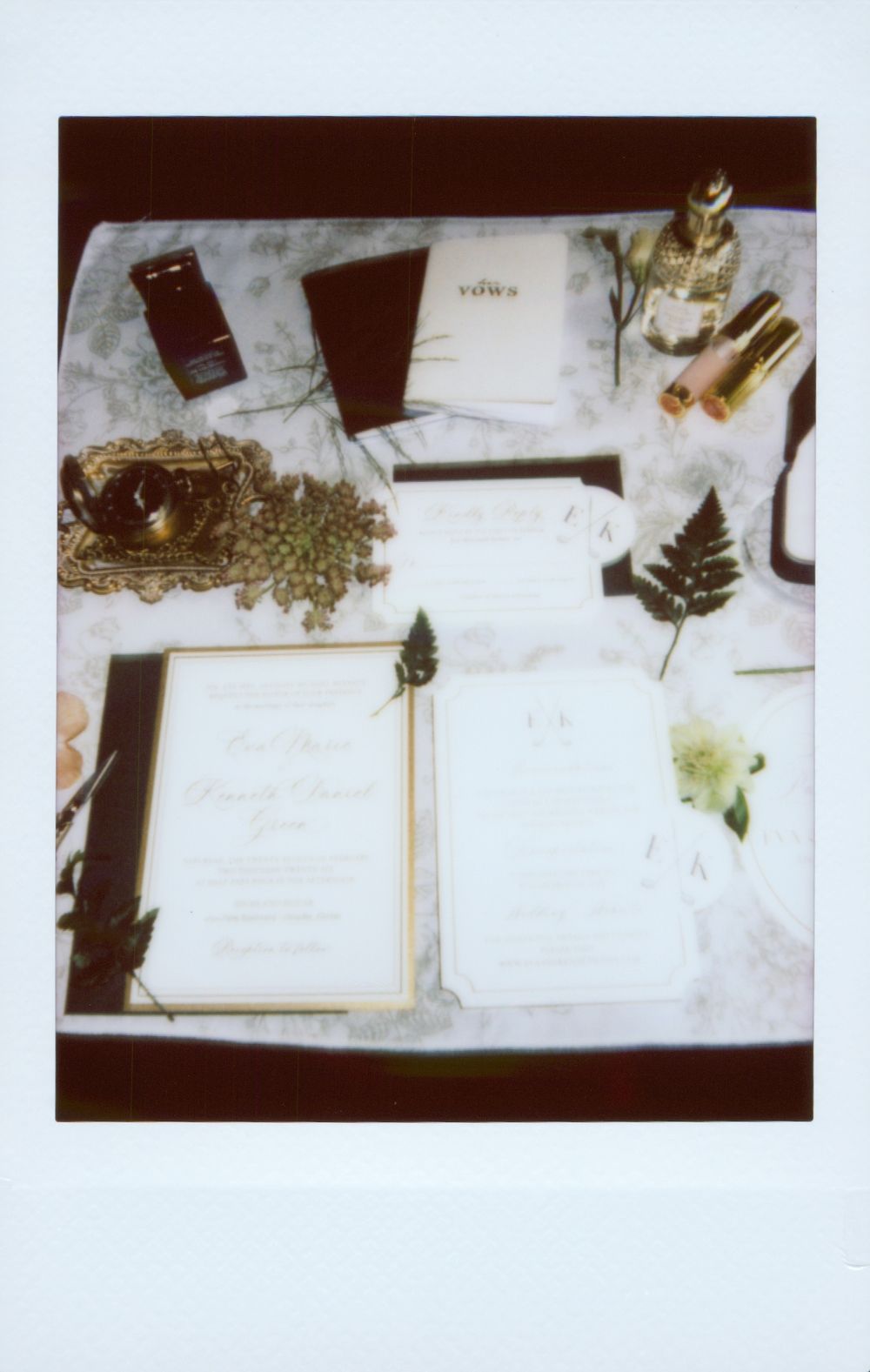 who shoots wedding photography with film & Polaroids in Tampa, Clearwater, St Pete, Naples, Miami, West Palm, and Orlando, Florida