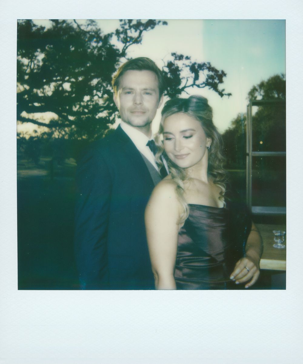 who shoots wedding photography with film & Polaroids in Tampa, Clearwater, St Pete, Naples, Miami, West Palm, and Orlando, Florida