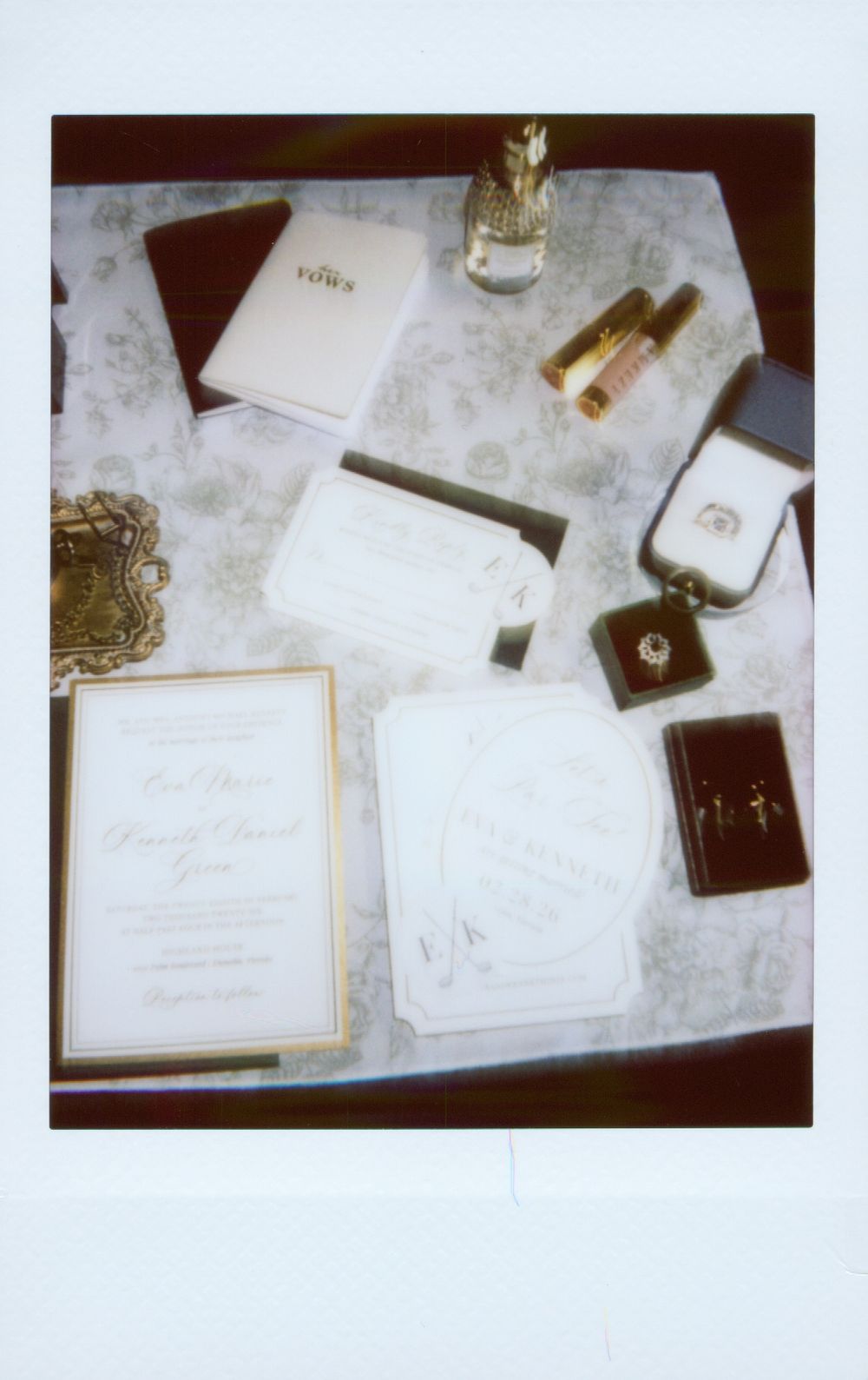 who shoots wedding photography with film & Polaroids in Tampa, Clearwater, St Pete, Naples, Miami, West Palm, and Orlando, Florida