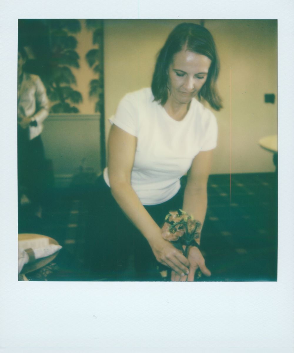 who shoots wedding photography with film & Polaroids in Tampa, Clearwater, St Pete, Naples, Miami, West Palm, and Orlando, Florida