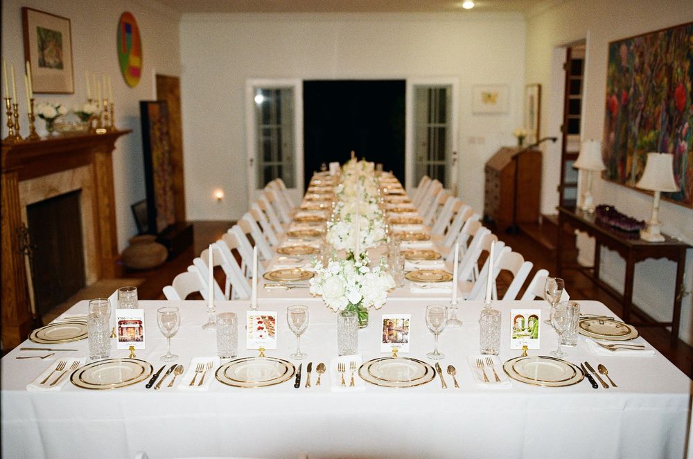 Close-up of non-traditional wedding details on Kodak 35mm film, documentary photography for the modern Charlotte bride.