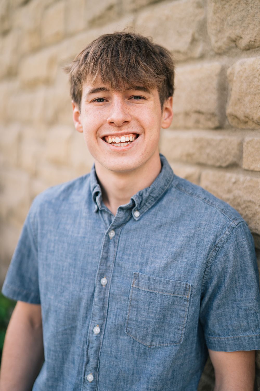 High school senior portraits in Lemont, Illinois. Two Birds Photography.
