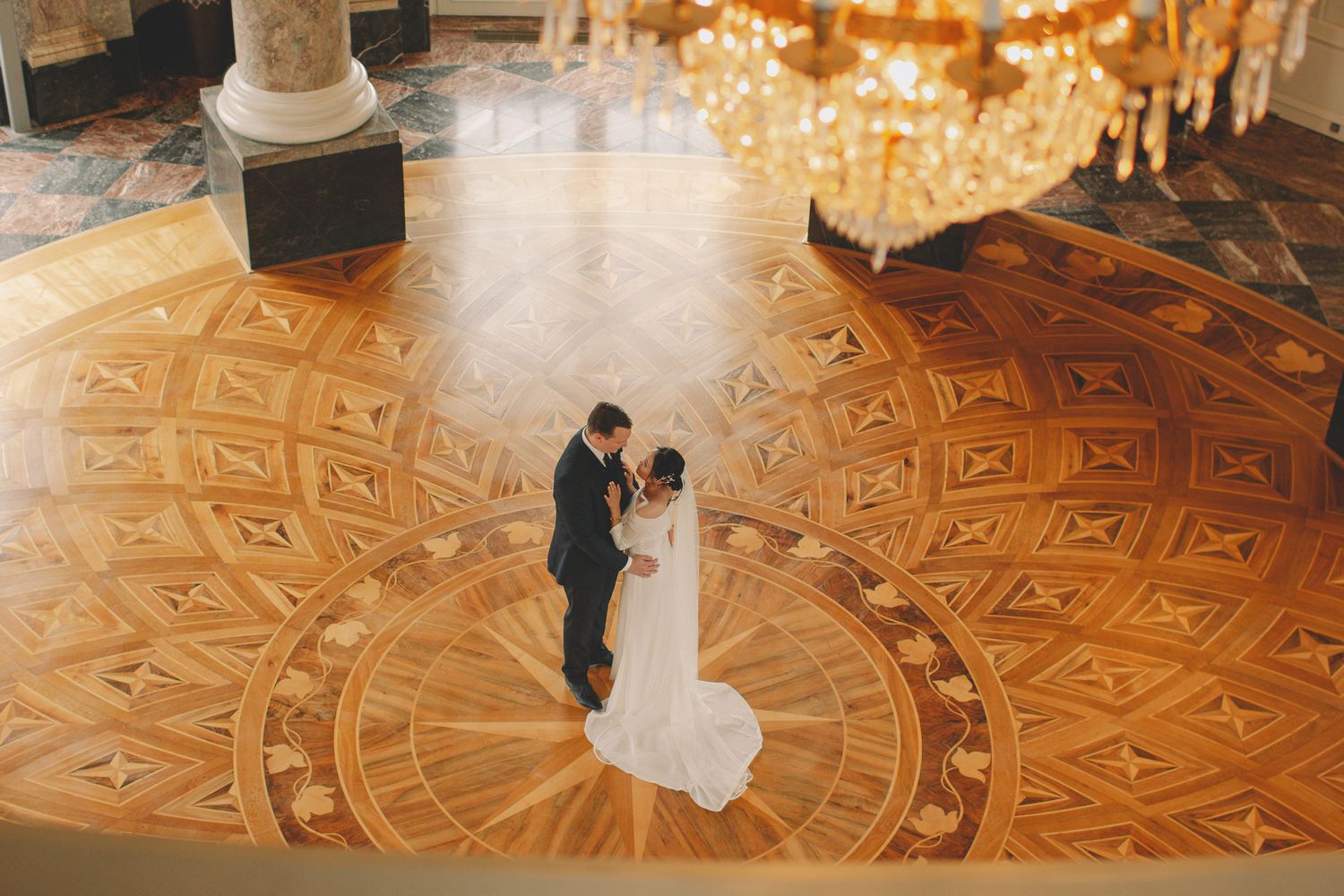 IL Photography Hochzeitsfotografie Diem & Max dancing