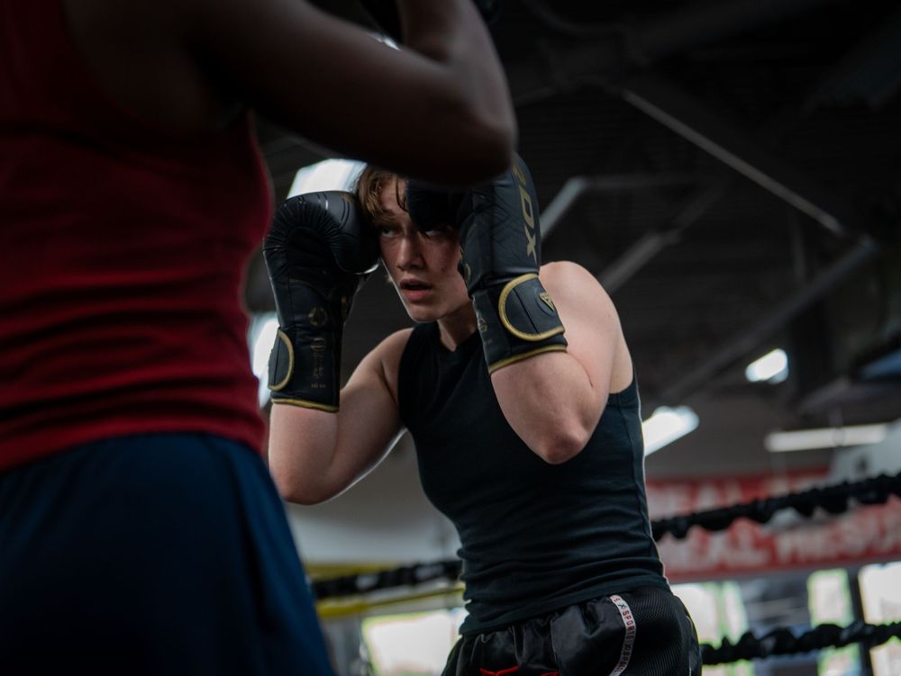Senior Portrait Session showcasing hobbies and sports interest. Sports Photography. Take at X3 sports in North Marietta
