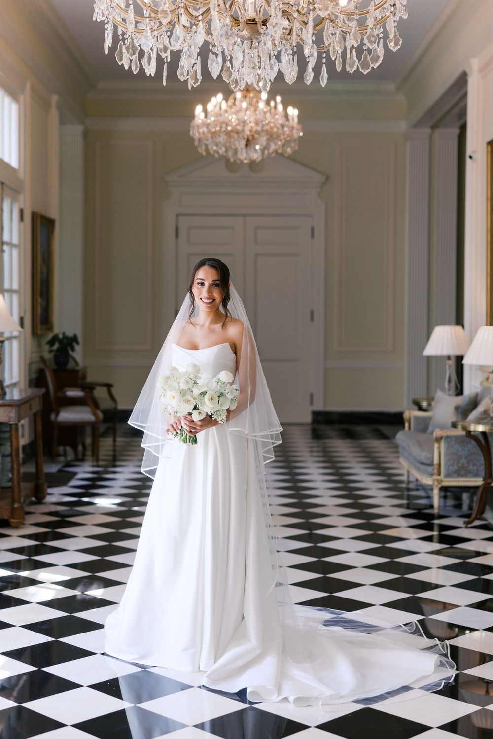 duke mansion bridal session