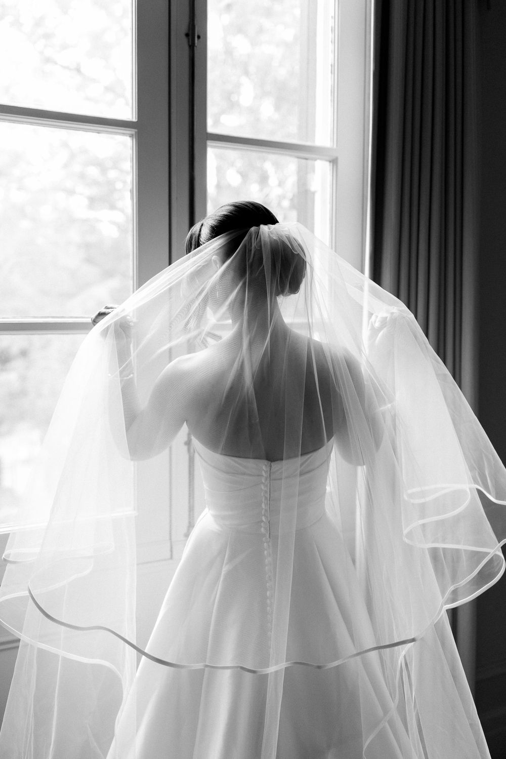 duke mansion bridal session