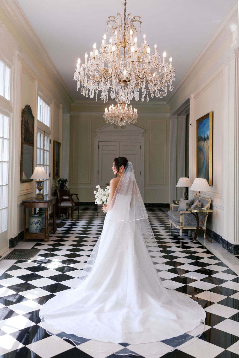 duke mansion bridal session