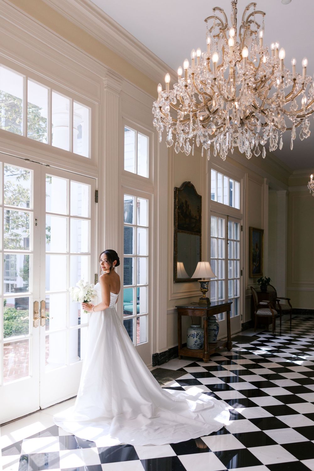 duke mansion bridal session