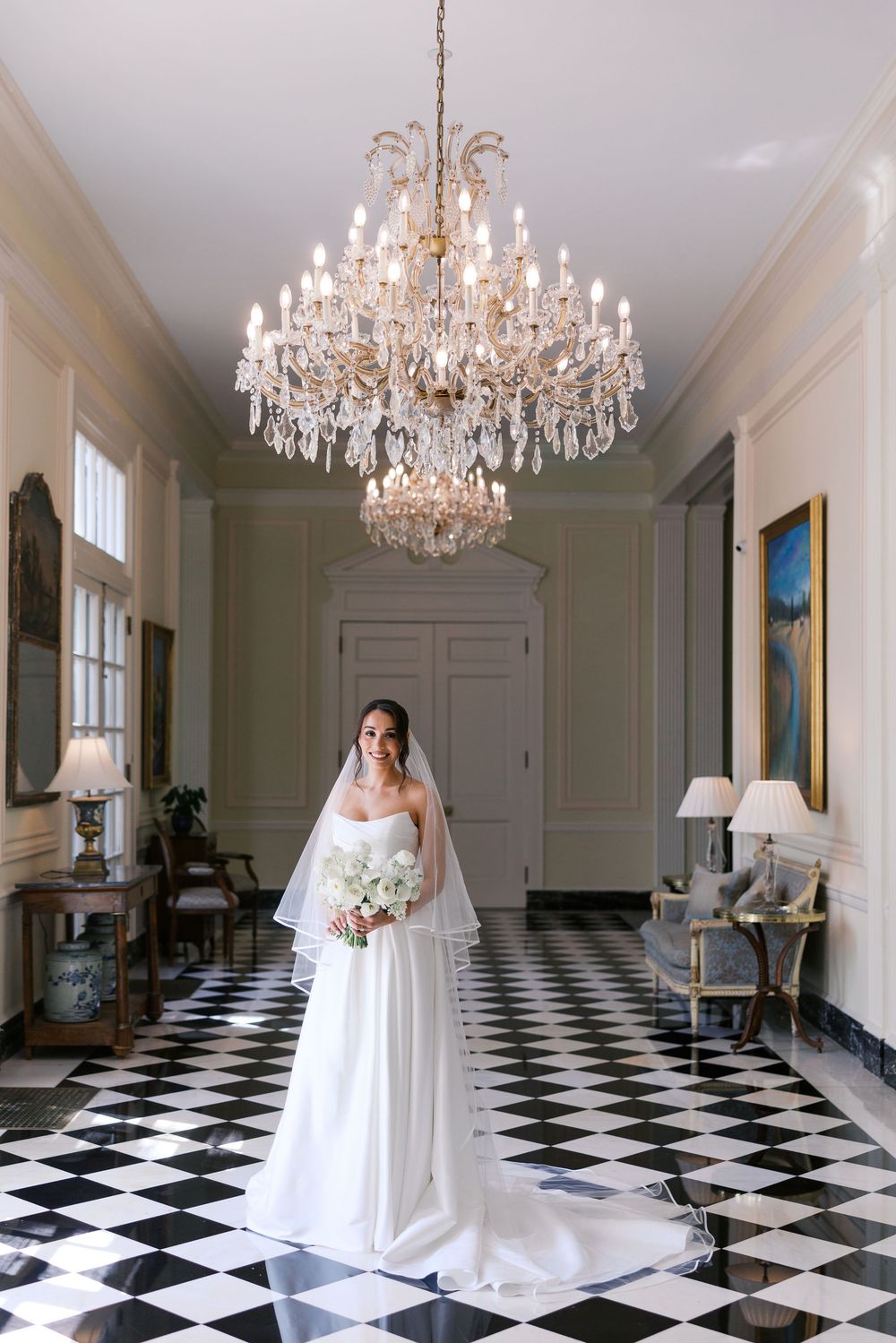 duke mansion bridal session