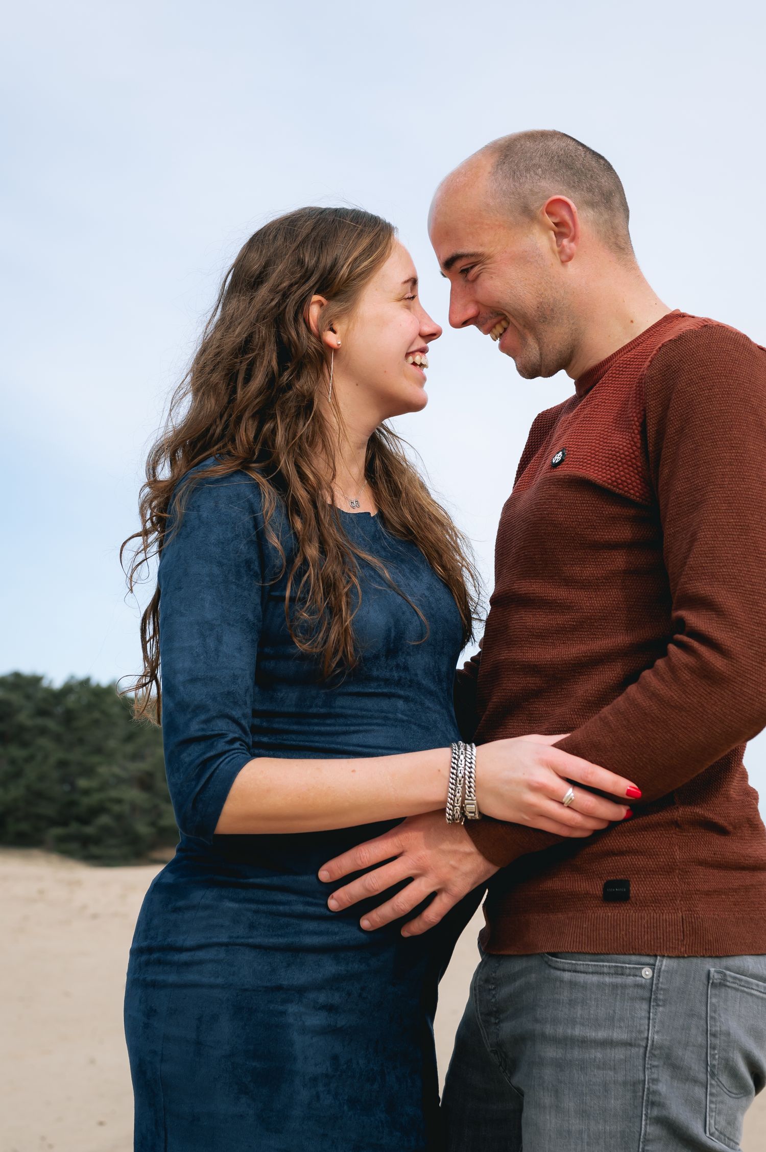 Koppelshoot wekeromse zand - Elles Yanna Photography