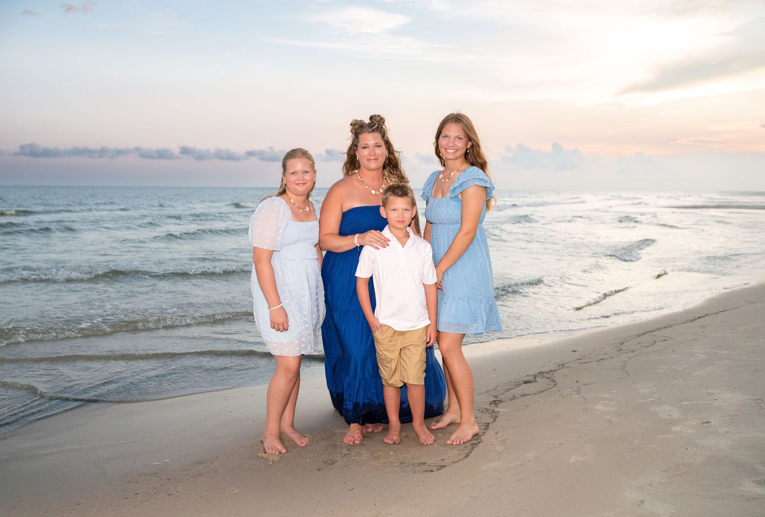 Dauphin island alabama family photographer family photosession