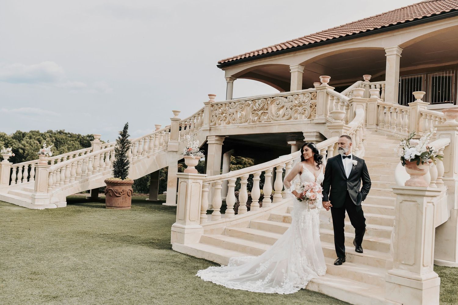 Editorial wedding portraits at D’Vine Grace Vineyard