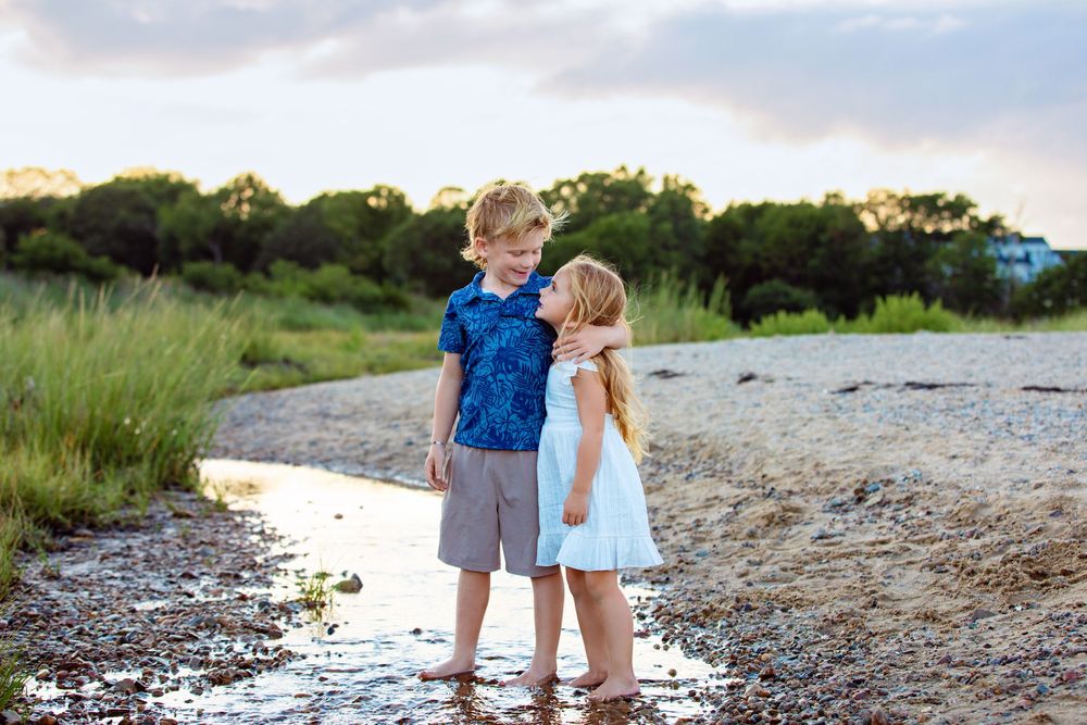 beach mini session