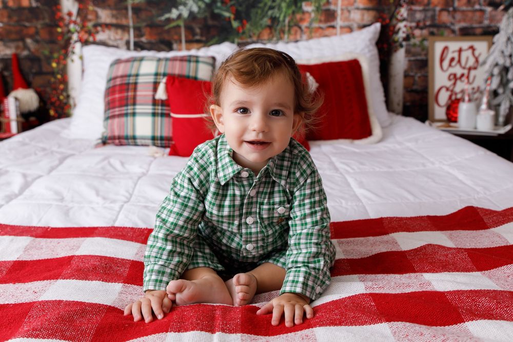 holiday mini session