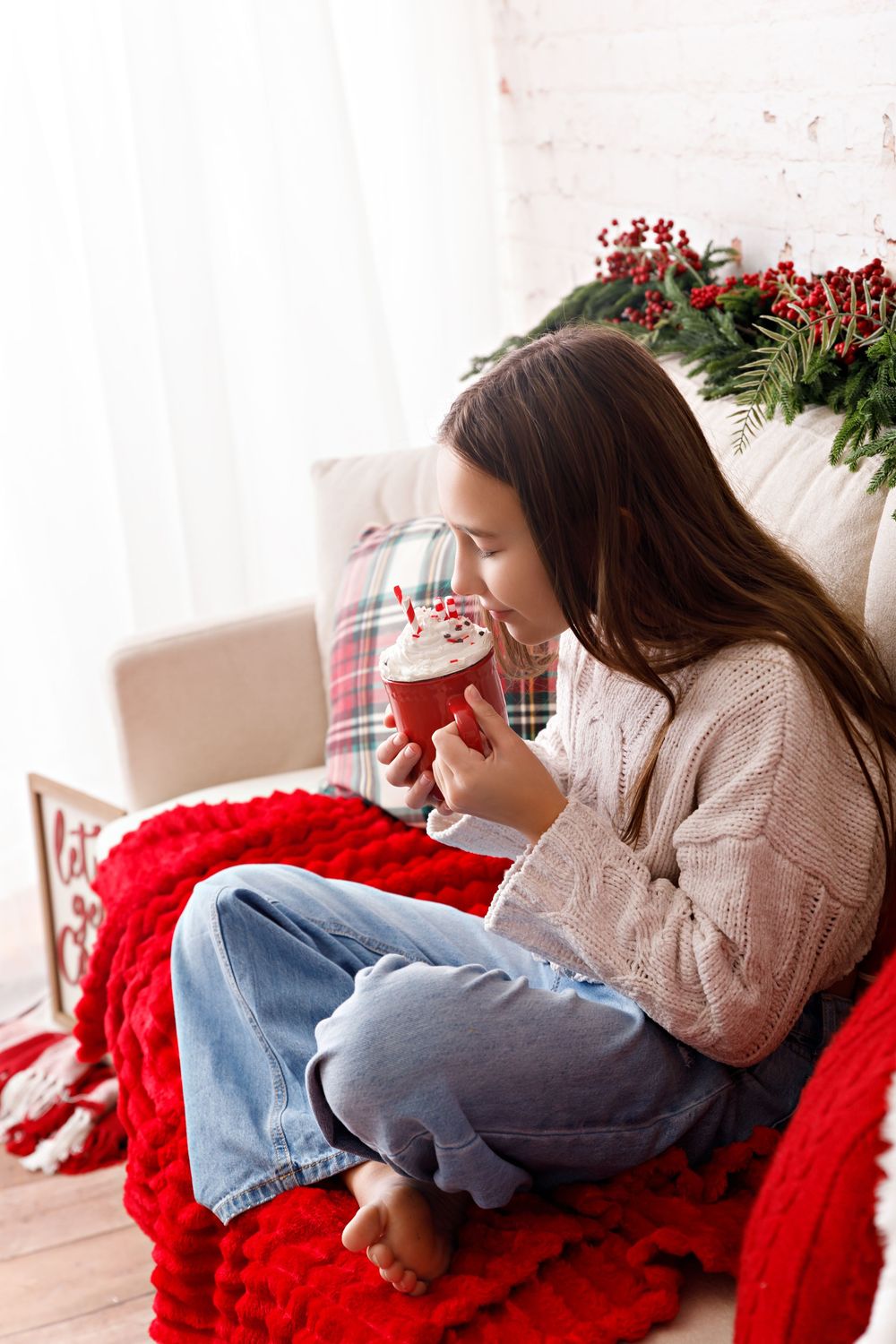 holiday mini session