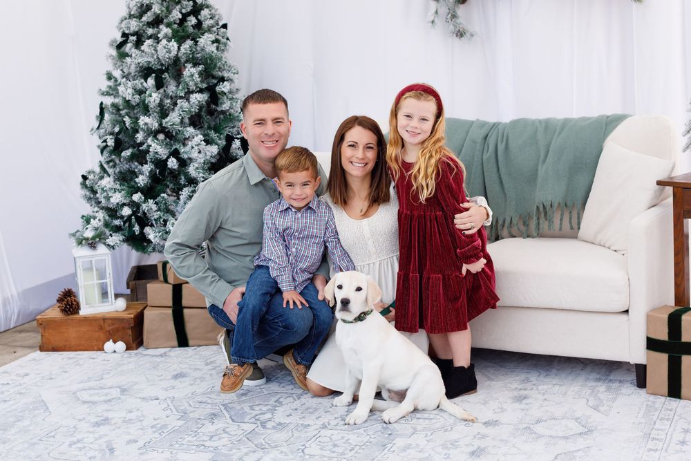 holiday mini session