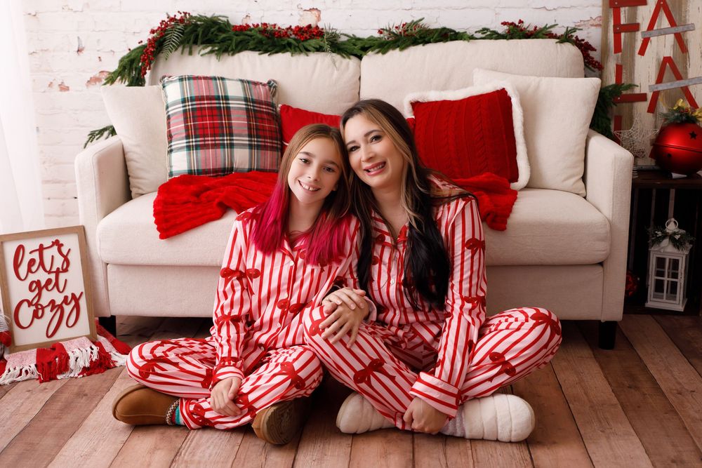 holiday mini session