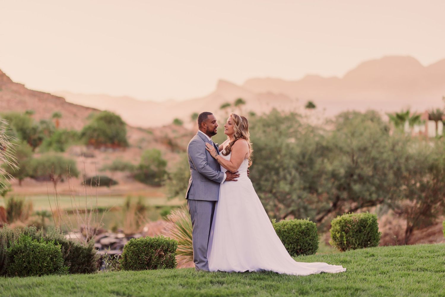 DragonRidge Country Club Las Vegas wedding venue photos