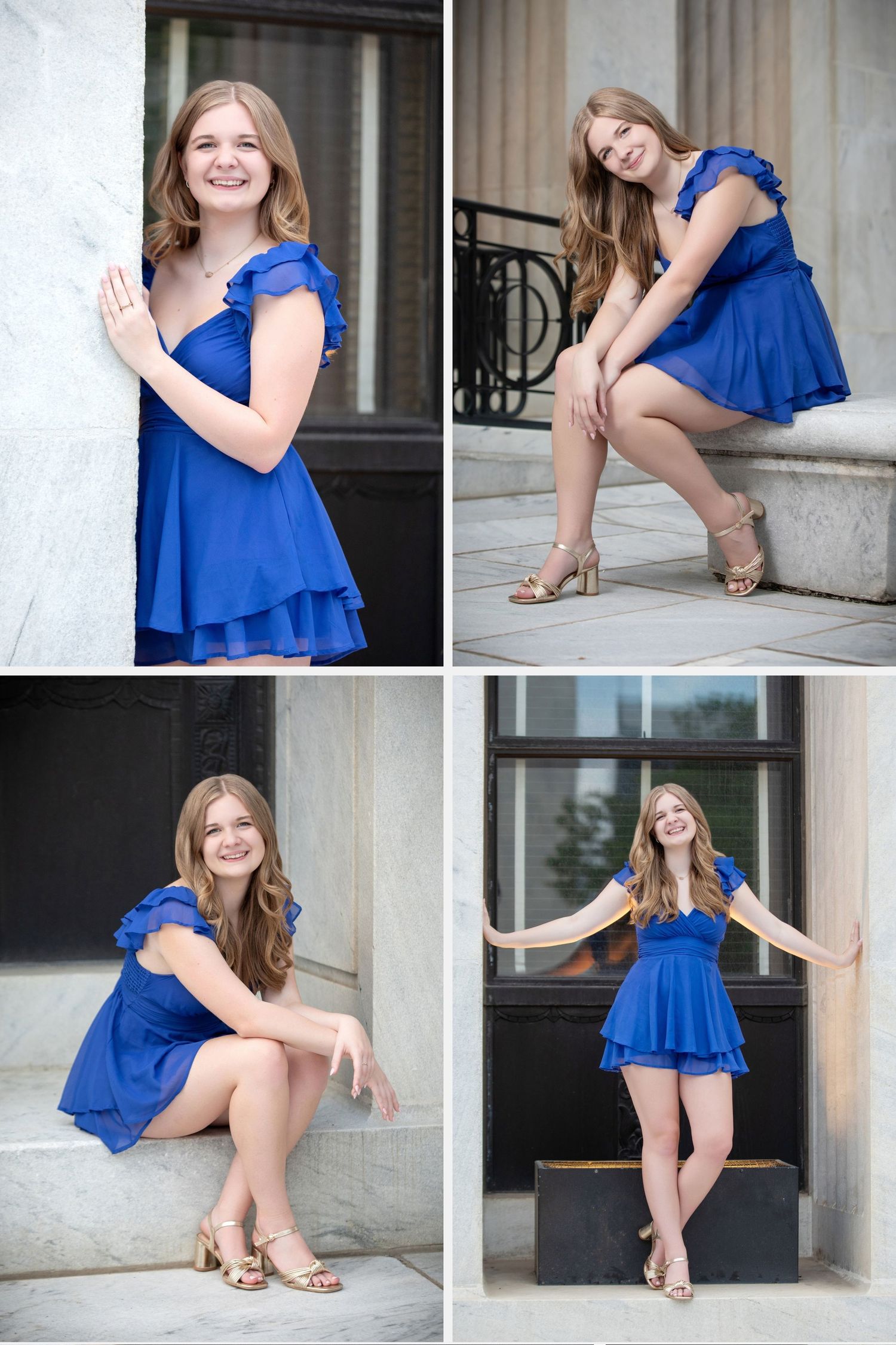 Olentangy senior pictures in German Village.  German Village senior pictures.  Downtown Columbus senior pictures. Urban senior pictures.