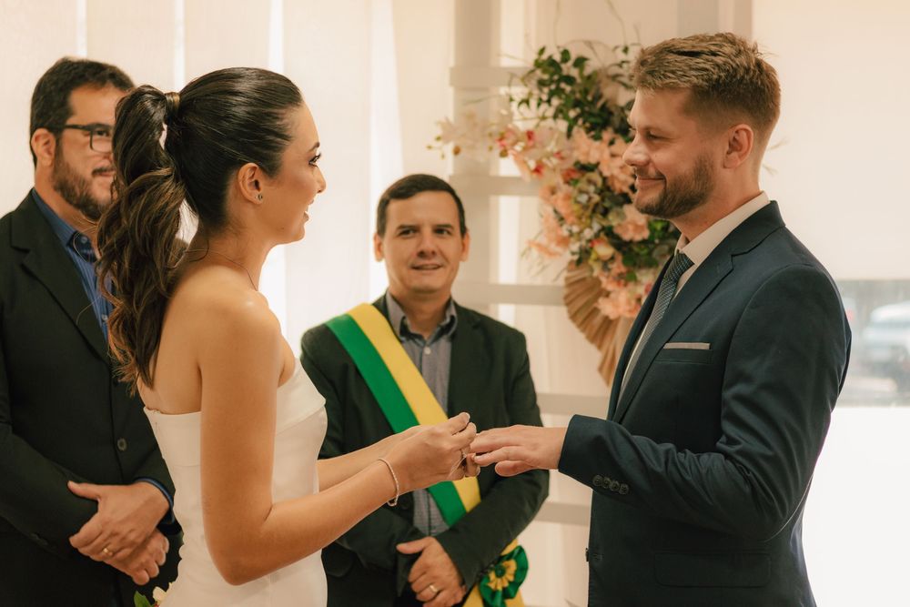 casamento civil noiva vestido noivo ensaio casal