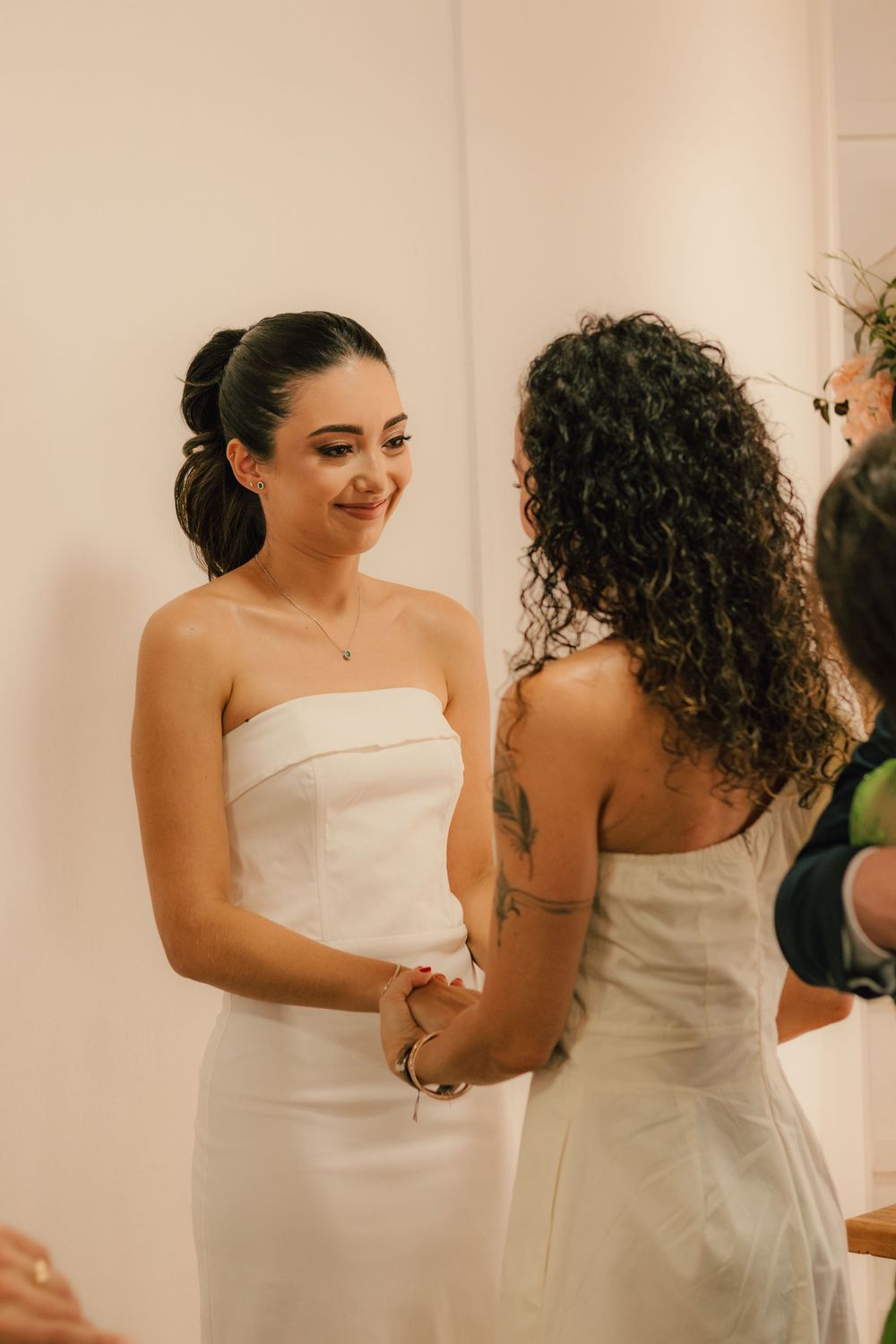 casamento civil noiva vestido