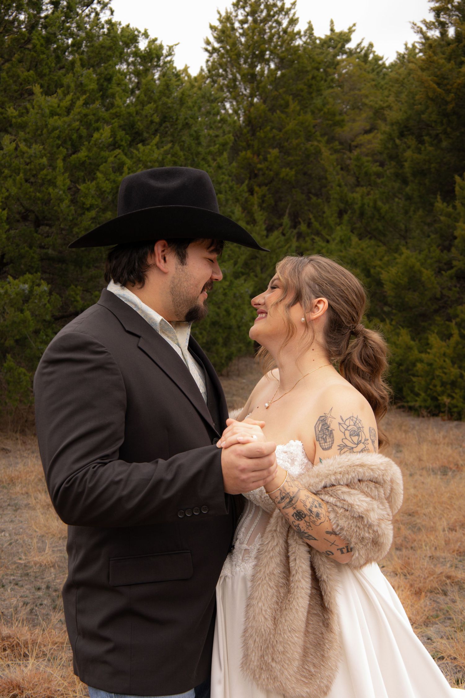 Wedding day portraits