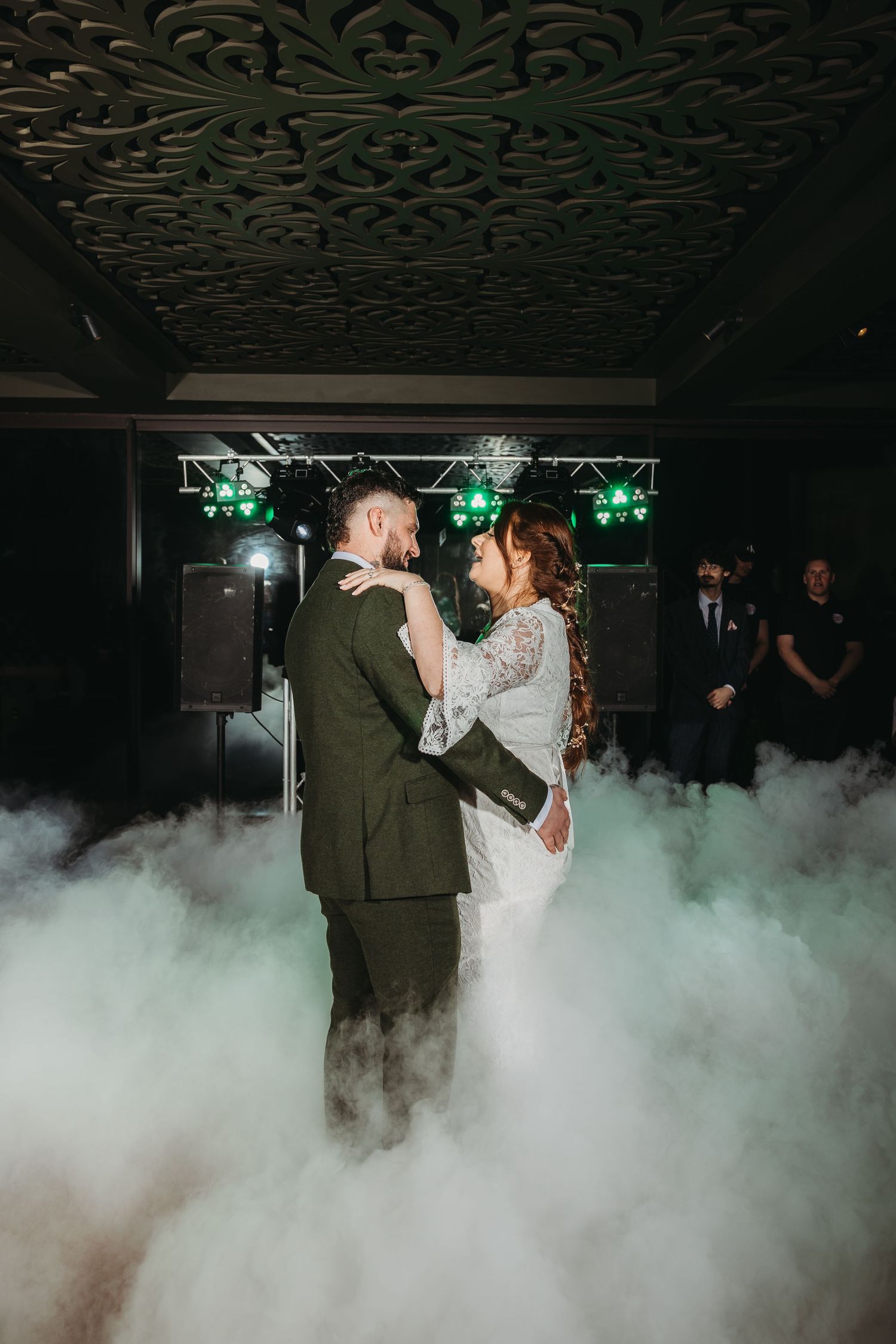 Towneley Hall Wedding in Burnley, Lancashire. Bride and Groom wedding photo. Budget Lancashire Wedding Photography.