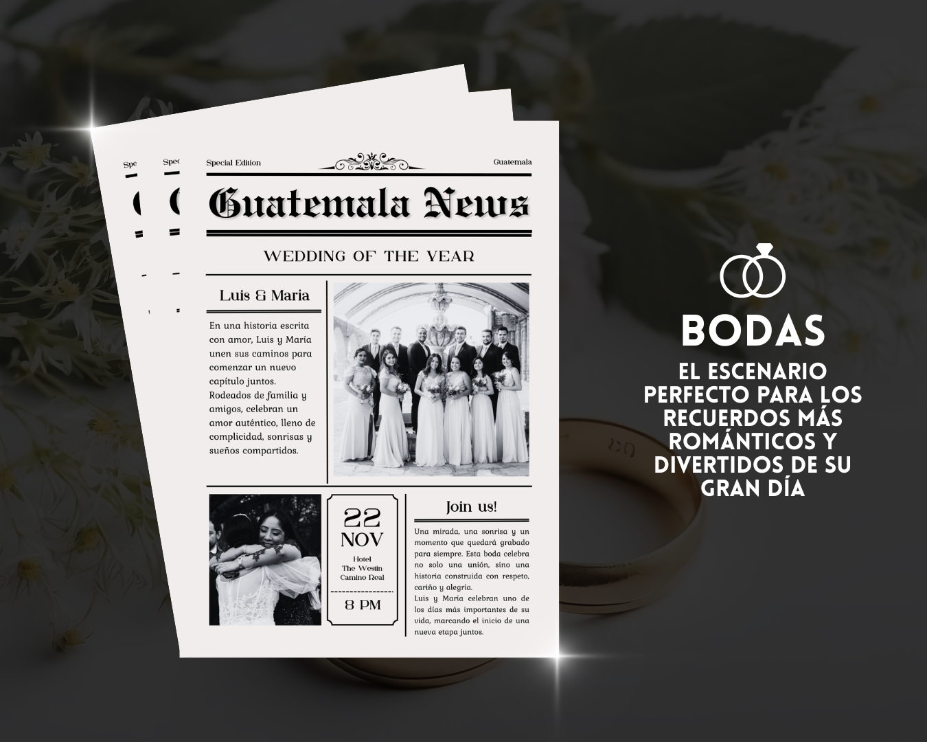 Cabina Vintage para bodas en Guatemala
