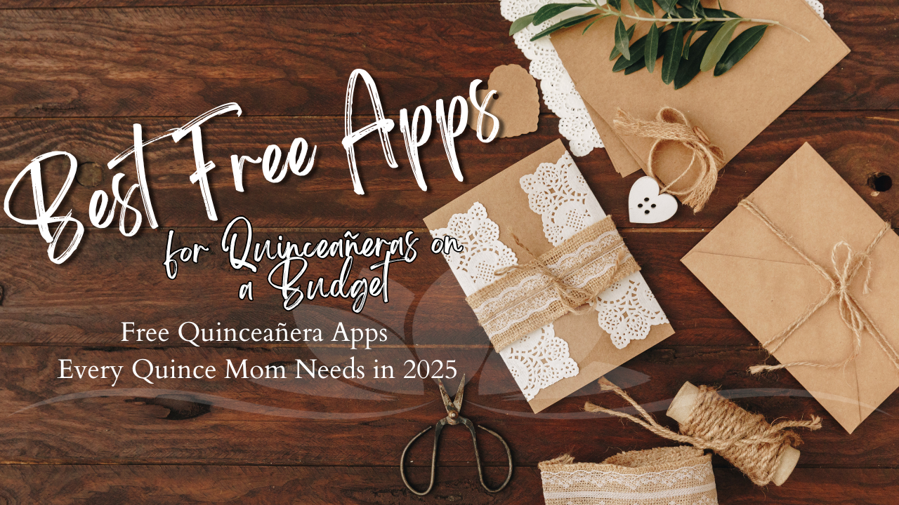 Budget-friendly quince planning dashboard helping families track timelines, RSVPs, and expenses efficiently
