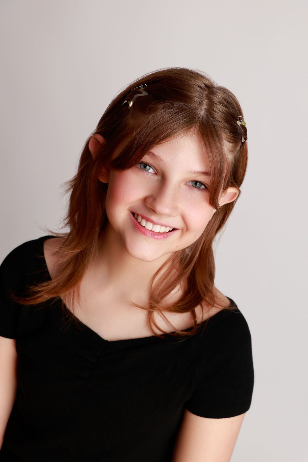 professional child actor headshot Covington GA headshot photographer