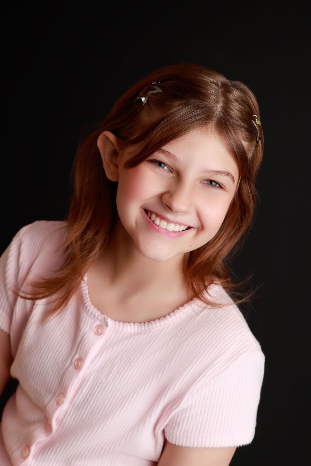 professional child actor headshot Covington GA headshot photographer