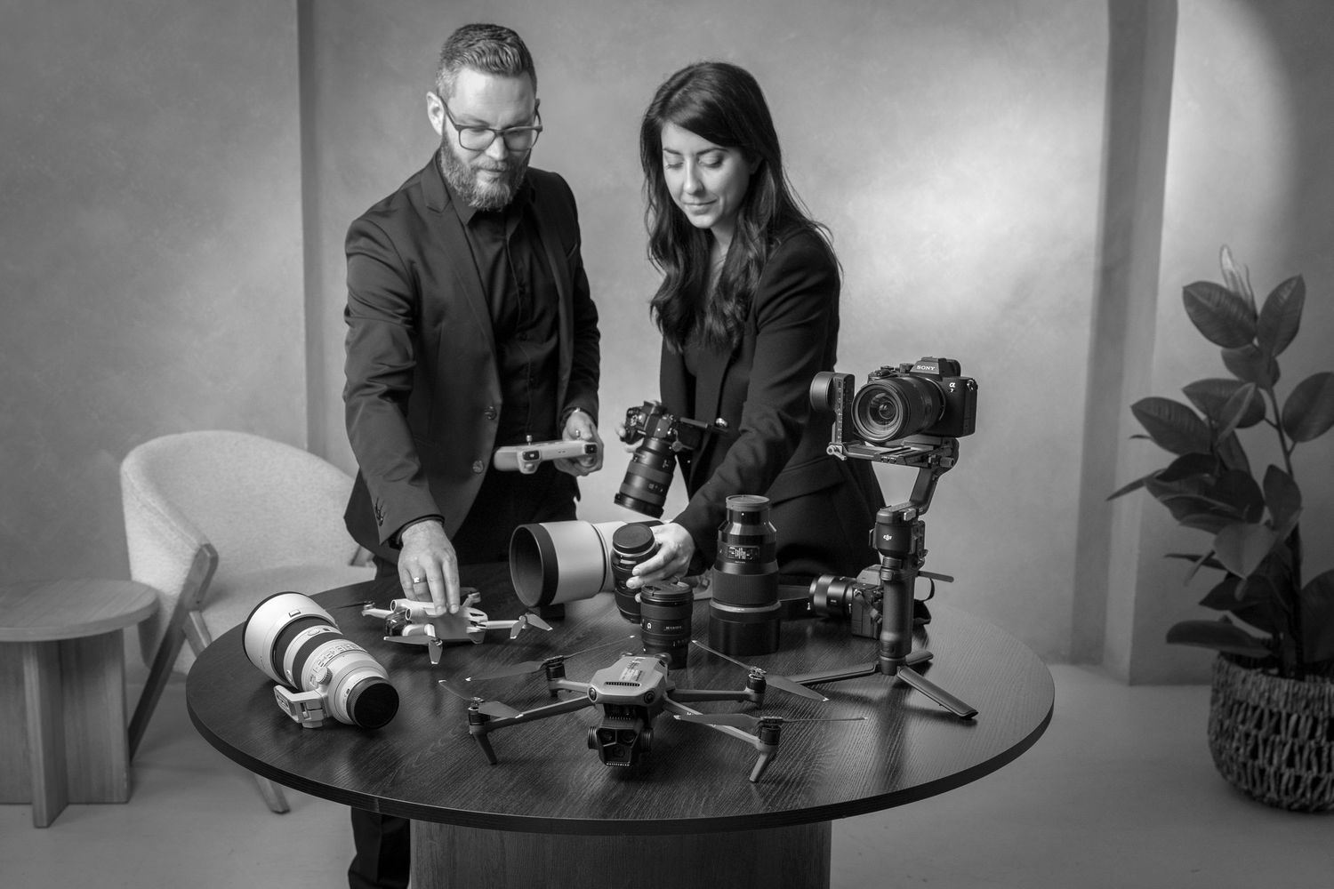 Thierry Gonzalez et Marisa Cerqueira, photographes et vidéastes de mariage de luxe à Montréal et Laurentides
