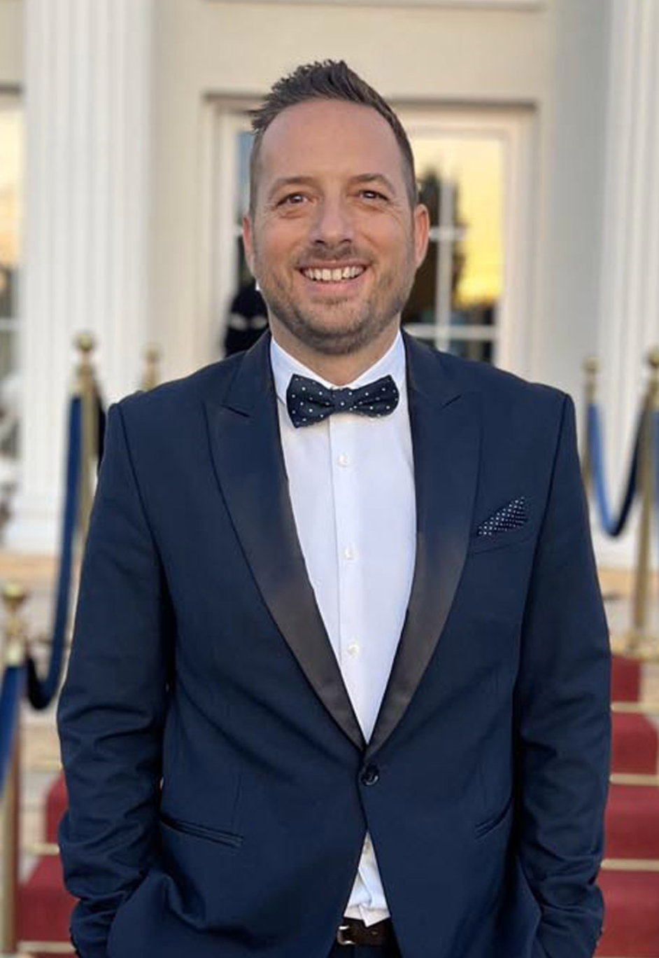 wedding mc Budapest