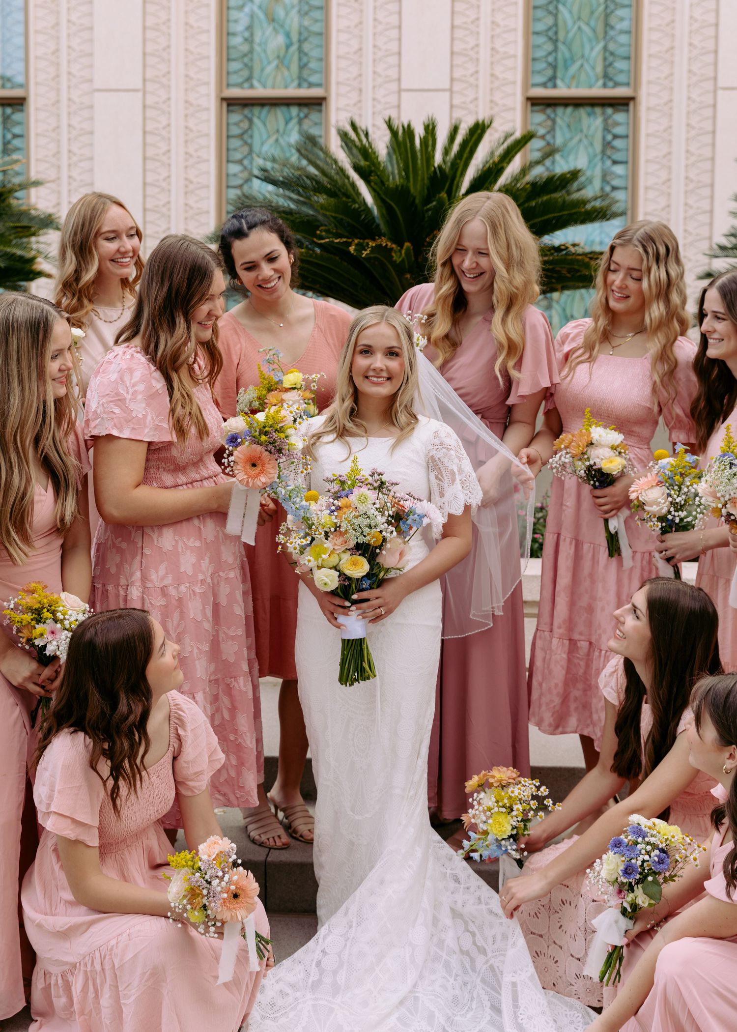 Arizona Wedding bridesmaids