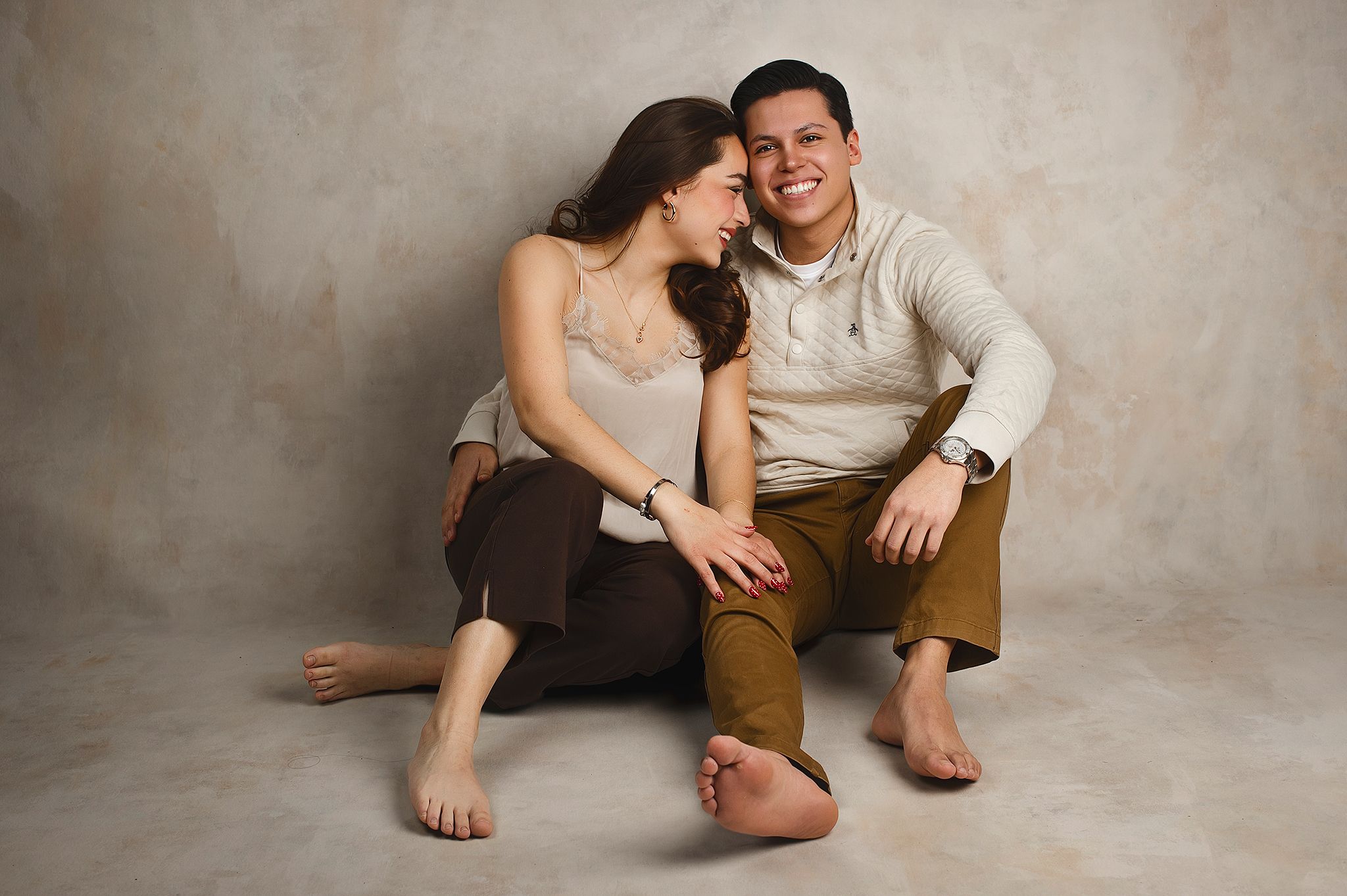 sesión fotográfica de parejas en estudio Saltillo Coahuila Mexico