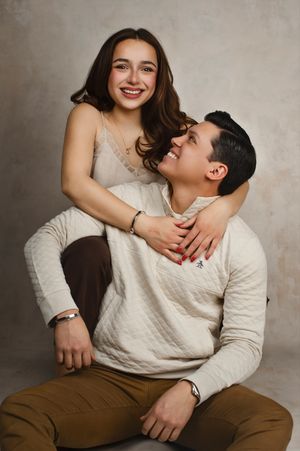 sesión fotográfica de parejas en estudio Saltillo Coahuila Mexico