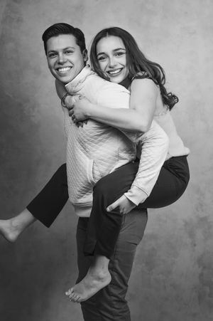 sesión fotográfica de parejas en estudio Saltillo Coahuila Mexico