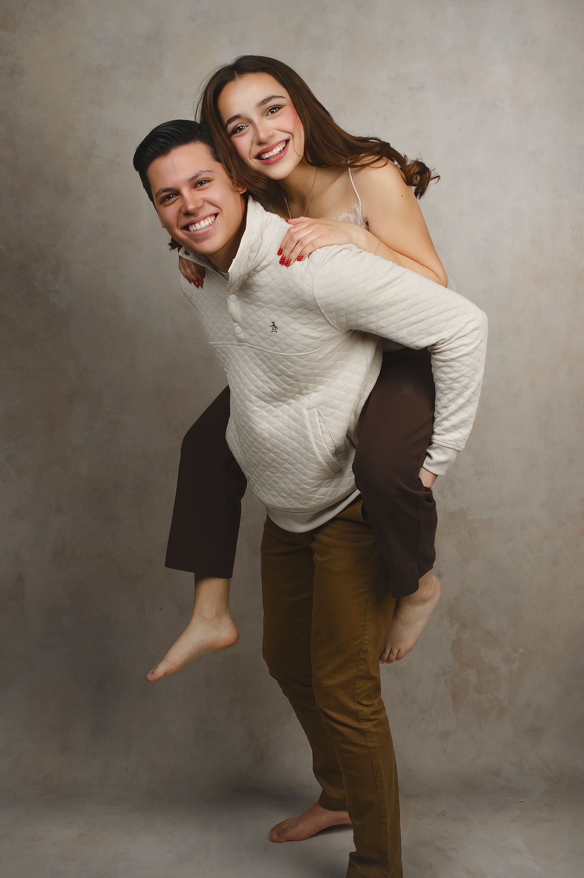 sesión fotográfica de parejas en estudio Saltillo Coahuila Mexico